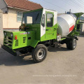 mortar material stirring truck  Hydraulic concrete mixing vehicle be used for mixing and transportation